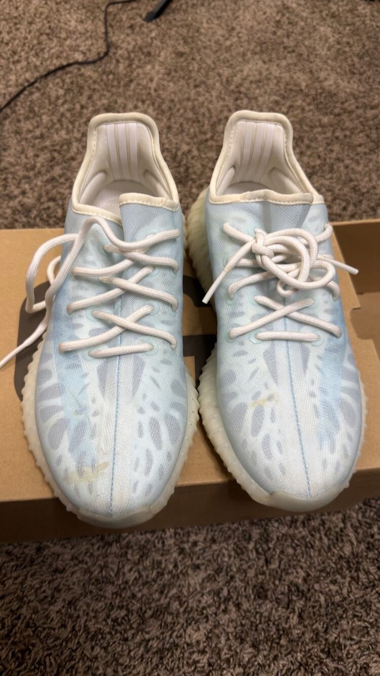 adidas Yeezy Boost 350 V2 Mono Ice GW2869 Men’s Size 7 with Box